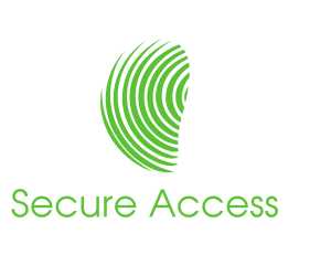 Passcode - Security Lock Biometric logo design