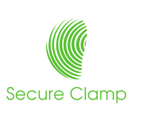 Security Lock Biometric logo design