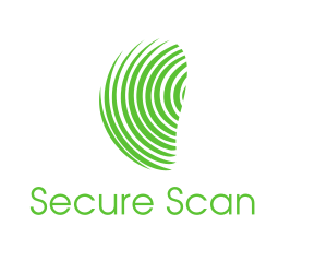 Biometric - Security Lock Biometric logo design