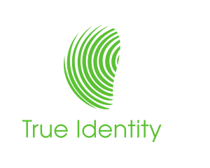 Identity - Security Lock Biometric logo design