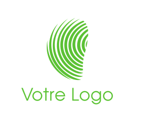 Security Agency - Security Lock Biometric logo design