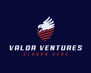 Veteran - Military Eagle Veteran logo design