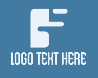 Multimedia Letter F Logo