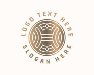 Token - Digital Crypto Letter H logo design