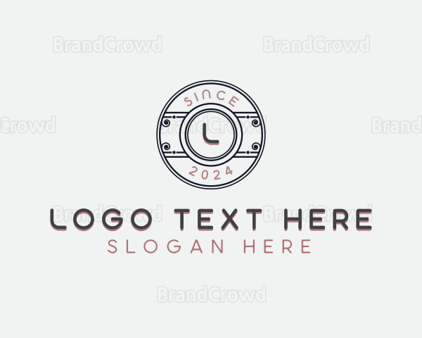 Generic Brand Company Logo