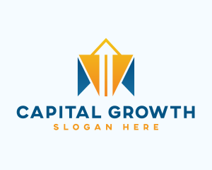 Investors - Finance Arrow Marketing logo design