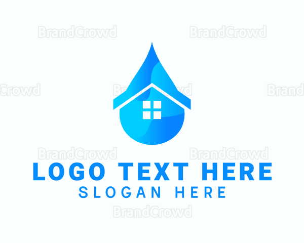 Blue Water House Logo