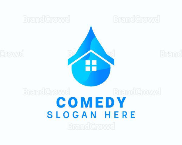 Blue Water House Logo