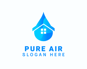 Blue Water House logo design