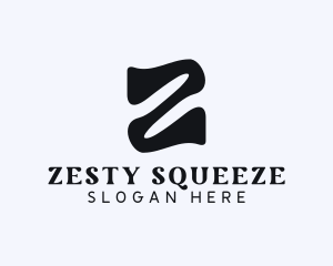 Clothing Apparel Boutique Letter Z logo design