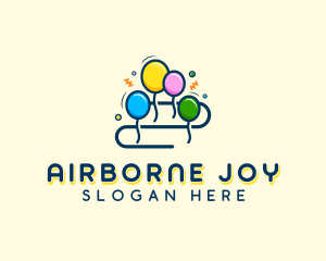 Balloon - Birthday Celebration Balloon logo design