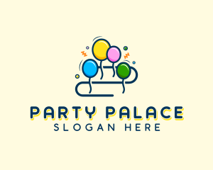 Celebration - Birthday Celebration Balloon logo design