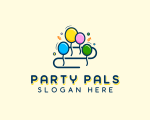 Birthday - Birthday Celebration Balloon logo design