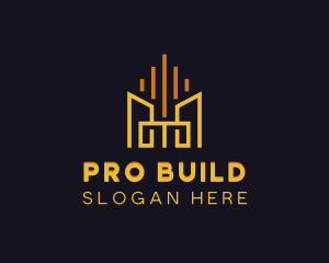 Building Property Realty logo design