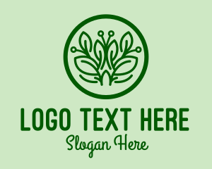 Herbs - Green Park Plants logo design