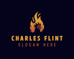 Chicken Flame Grill Logo