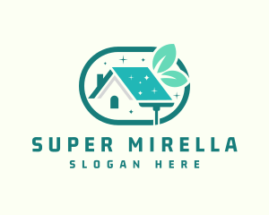 Natural Home Cleaning Logo