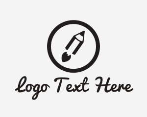 Blog - Rocket Pencil Circle logo design