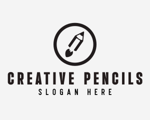 Rocket Launch Pencil  logo design