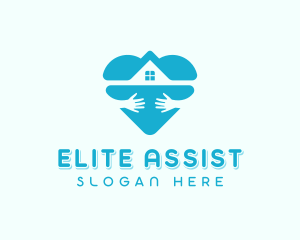 Residential Housing Shelter  logo design