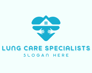 Residential Housing Shelter  logo design