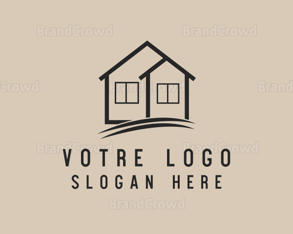 Housing Home Builder Logo