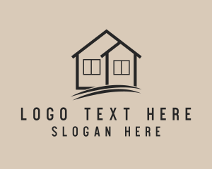 House - Housing Home Builder logo design