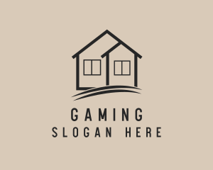 Housing Home Builder Logo