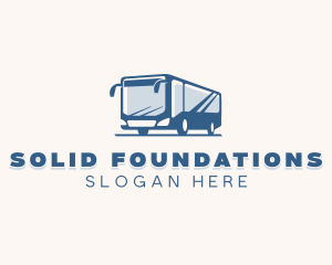 Road Trip - Shuttle Bus Transportation logo design