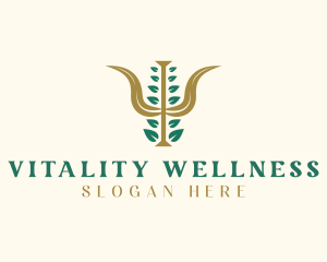 Mental Health Wellness logo design