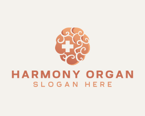 Organ - Medical Brain Health logo design
