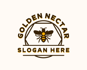 Honey - Insect Honey Bee logo design