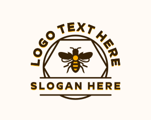 Insect Honey Bee Logo