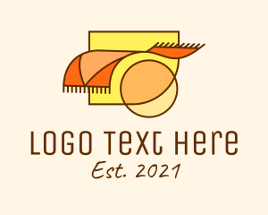Textile - Carpet Rug Homewares logo design