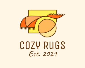 Rug - Carpet Rug Homewares logo design