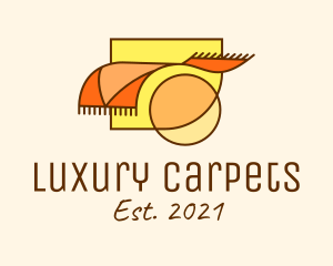 Carpet - Carpet Rug Homewares logo design