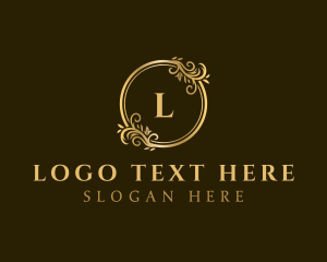 Decorative - Decorative Floral Ornament logo design