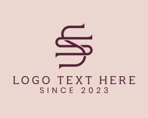 Vc Firm - Advertising Firm Letter S logo design