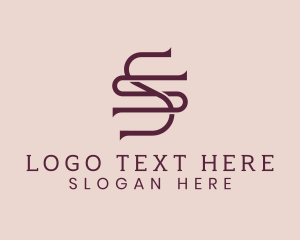 Advertising Firm Letter S Logo