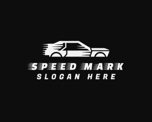 Fast Racing Car logo design