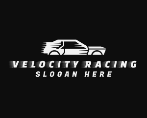 Fast Racing Car logo design