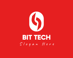 Generic Digital Tech logo design