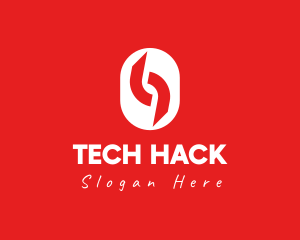 Generic Digital Tech logo design