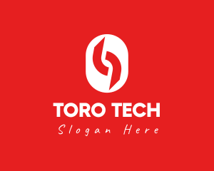 Generic Digital Tech logo design