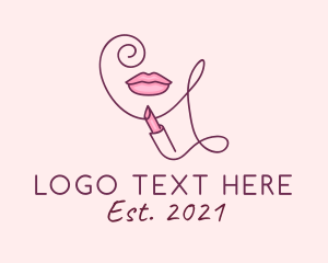 Makeup Artist - Pretty Makeup Artist logo design