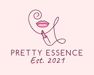 Pretty - Pretty Makeup Artist logo design