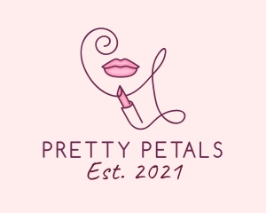 Pretty Makeup Artist  logo design