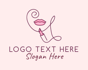 Pretty Makeup Artist  Logo