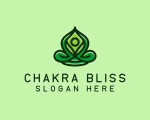 Chakra - Yoga Meditation Spa logo design