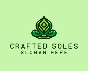 Yoga Meditation Spa logo design